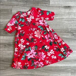Old Navy floral print toddler girls dress
